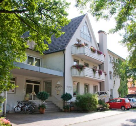 Kurhotel Alexa Bad Worishofen Bagian luar foto